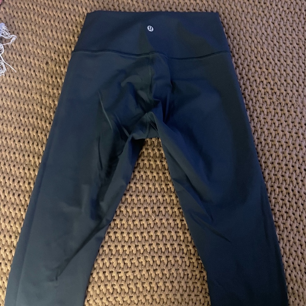 lululemon athletica blue Leggings